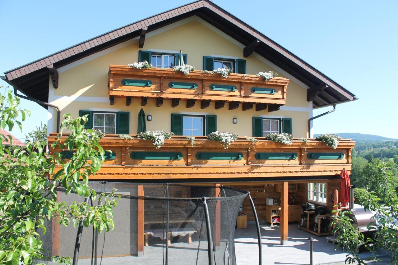 Pension Winter Zell am Moos Buitenkant foto