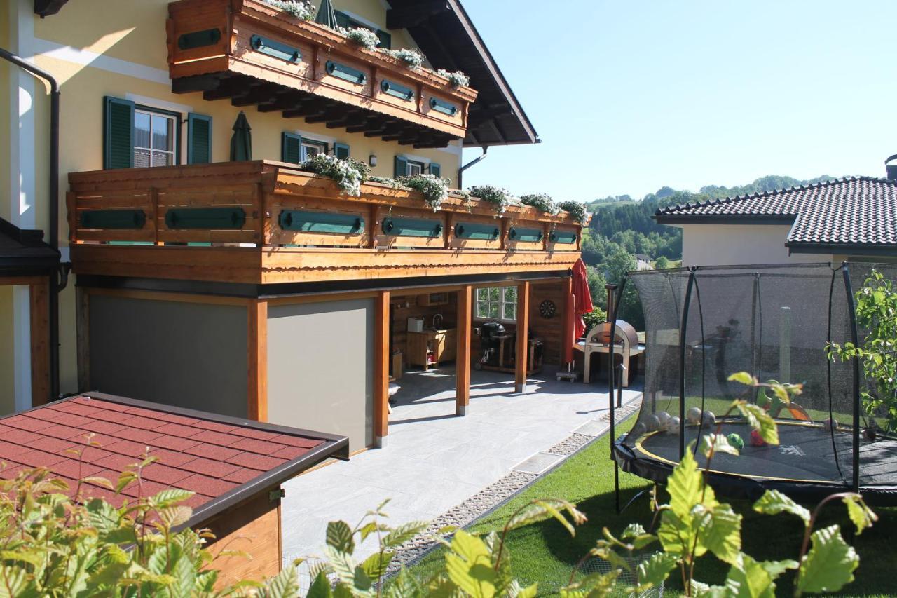 Pension Winter Zell am Moos Buitenkant foto