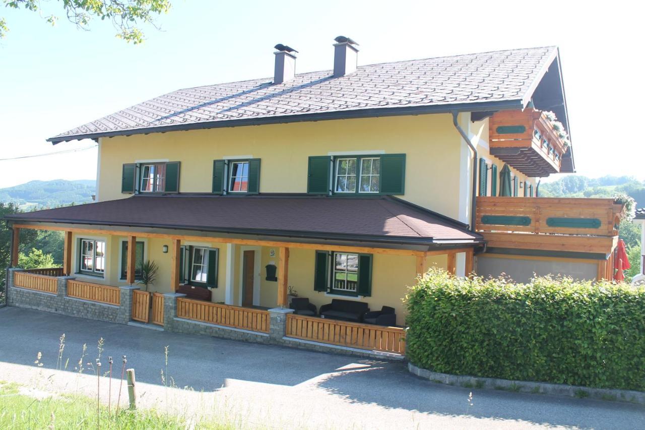 Pension Winter Zell am Moos Buitenkant foto